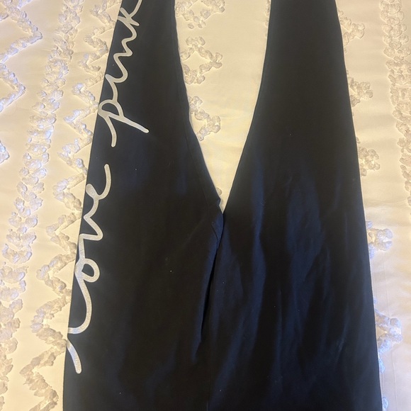 PINK Victoria's Secret Pants - PINK Victoria's Secret Black Garment